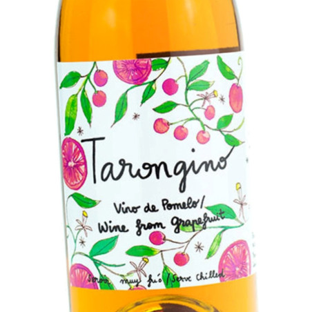 Vino TARONGINO de Pomelo 2022. Venta Online. Valencia.