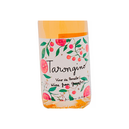 Vino TARONGINO de Pomelo 2022. Venta Online. Valencia.