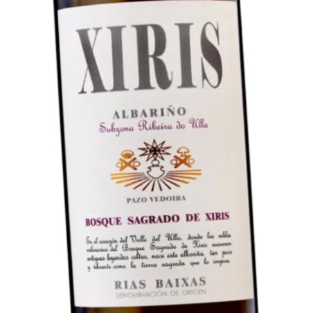 Vino PAZO VEDOIRA Xiris Albariño 2024 |  D. O. Rías Baixas