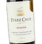 PÉREZ CRUZ Cabernet Sauvignon 2022. Maipo (Chile)