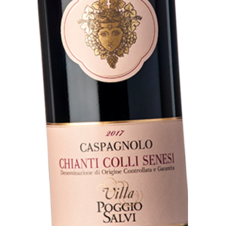 CHIANTI CASPAGNOLO 2021. A.O.C. Toscana.