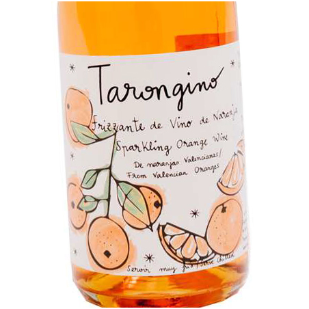 TARONGINO Vino de Naranja Frizzante 2022 | Valencia.
