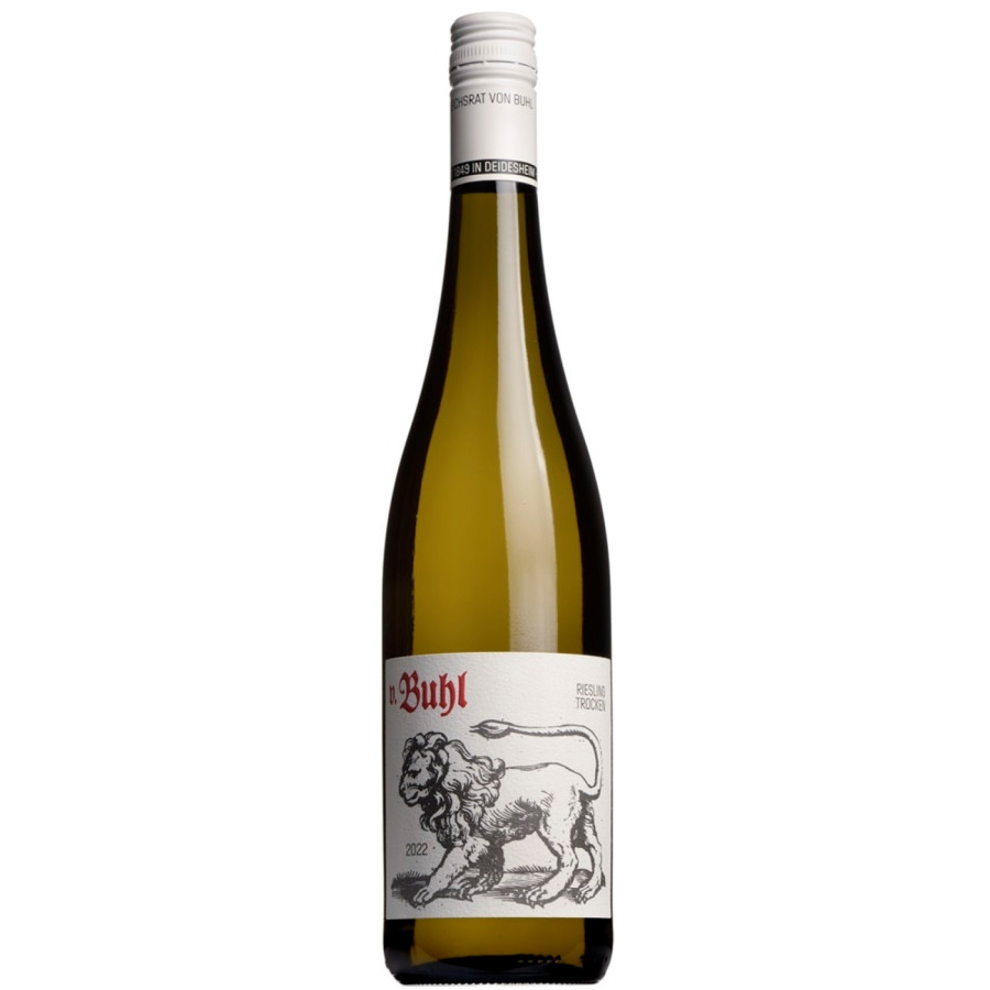 VON BUHL Riesling Trocken 2024. Palatinado, Alemania.