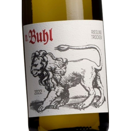 VON BUHL Riesling Trocken 2024. Palatinado, Alemania.