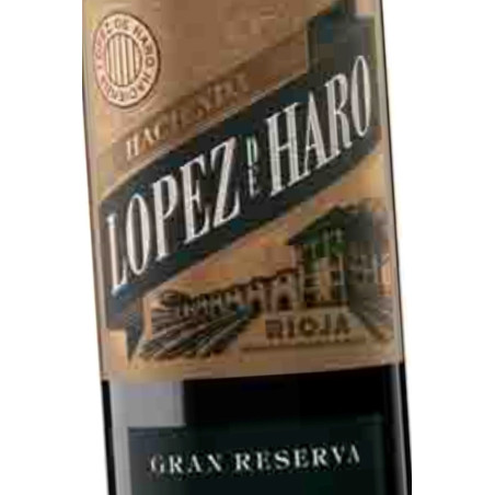 Hacienda López De Haro Gran Reserva 2016 - DO Rioja