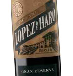 Hacienda López De Haro Gran Reserva 2016 - DO Rioja