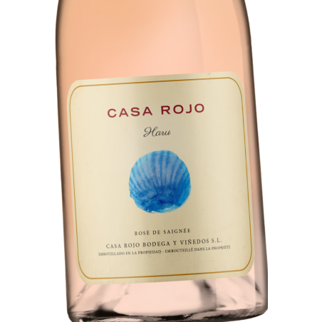 HARU Rosado 2025 de Casa Rojo. Directo de Bodega