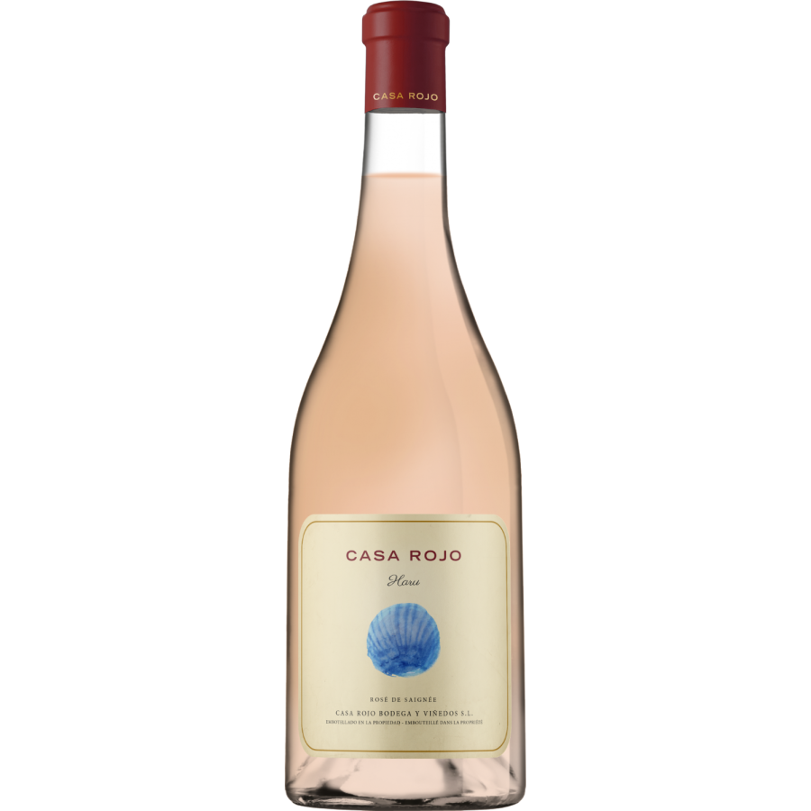 HARU Rosado 2025 de Casa Rojo. Directo de Bodega