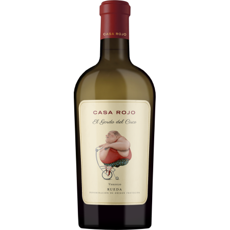 Vino El Gordo del Circo Verdejo 2025 Casa Rojo - D.O. Rueda