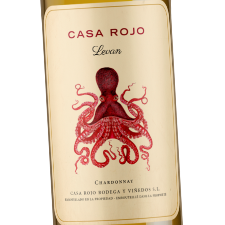 LEVAN 2025 de Bodegas Casa Rojo Online. Vino Ecológico