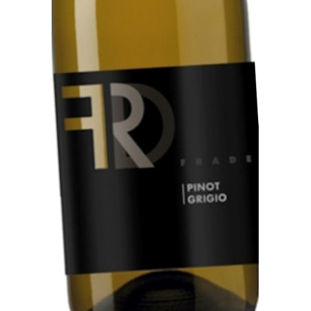 FRADEI Pinot Grigio 2022. Toscana, Italia.