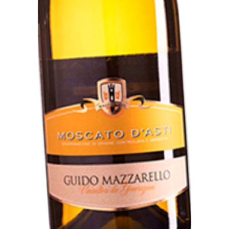 MOSCATO D'ASTI Guido Mazzarello 2023. Italia.