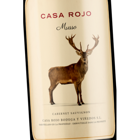 Comprar Vino MUSSO Cabernet Sauvignon  2025 - D.O. Ribera del Duero