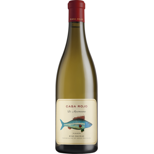 LA MARIMORENA Albariño 2025 Casa Rojo. Castilla y León
