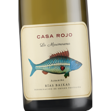 LA MARIMORENA Albariño 2025 Casa Rojo. Castilla y León