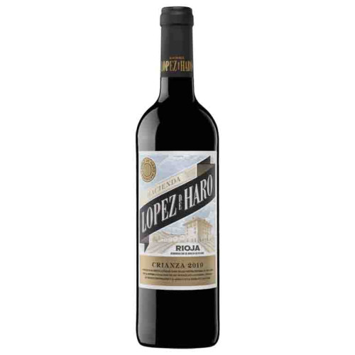 Hacienda López de Haro Crianza Magnum 2022 - DO Rioja
