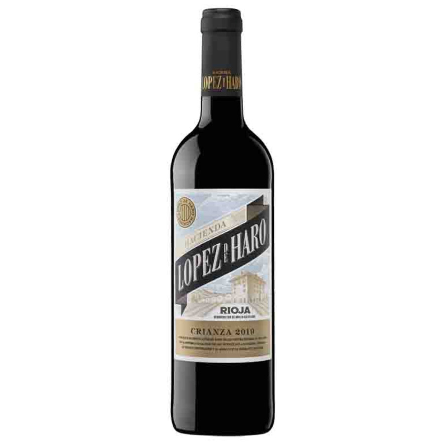 Hacienda López de Haro Crianza Magnum 2022 - DO Rioja