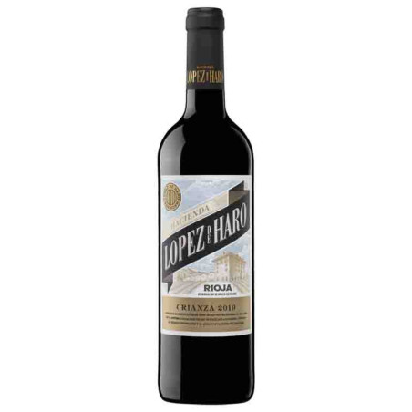 Hacienda López de Haro Crianza Magnum 2022 - DO Rioja
