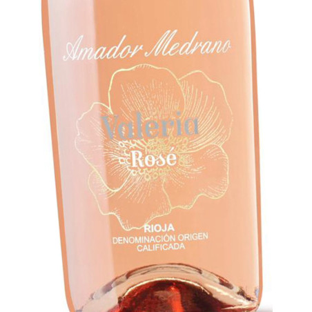 AMADOR MEDRANO Rosé "Valeria" 2025 - DO. Rioja