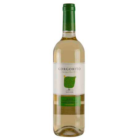 Vino Gorgorito Blanco Sauvignon Blanc 2025 - DO Rueda
