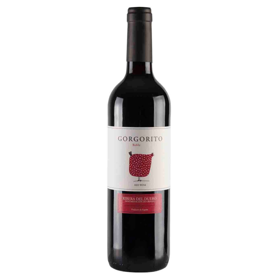 Vino Gorgorito Roble 2025  DO Ribera del Duero