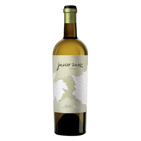 Vino JAVIER SANZ Blanco Verdejo 2025. D.O. Rueda.
