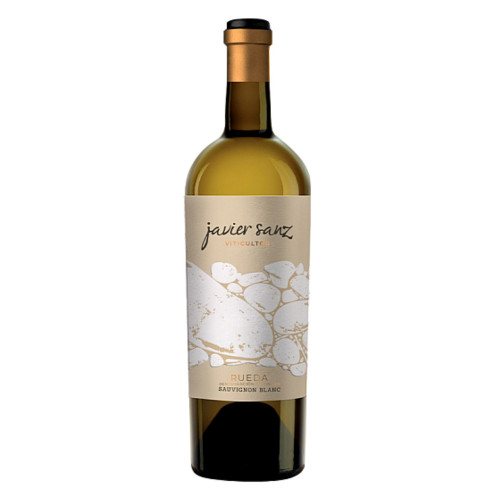 Vino JAVIER SANZ Blanco Sauvignon Blanc 2025. Rueda