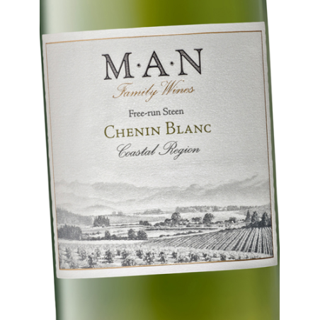 M.A.N FAMILY Chenín Blanc 2021. A.O.C. Valle del Loira.