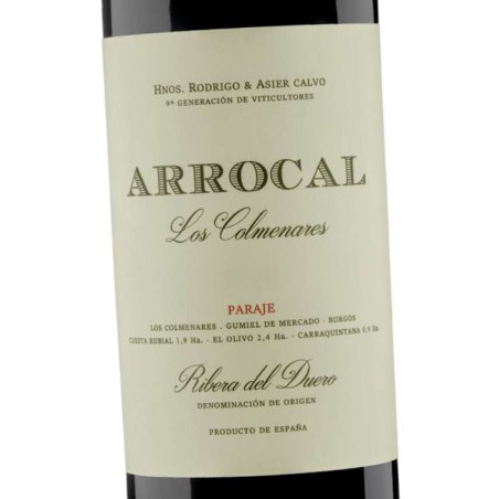 Vino ARROCAL PARAJE Los Colmenares 2024.  D.O. Ribera del Duero