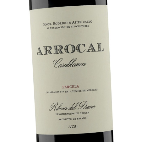 Vino ARROCAL PARCELA Casablanca 2024.  D.O. Ribera del Duero