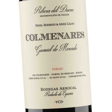Vino ARROCAL COLMENARES 2024.  D.O. Ribera del Duero