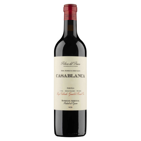 Vino ARROCAL CASABLANCA 2024.  D.O. Ribera del Duero
