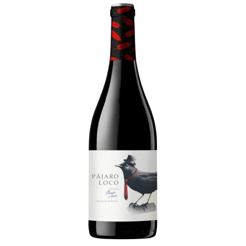 Vino PÁJARO LOCO Mencía 2025 | D. O. Monterrei