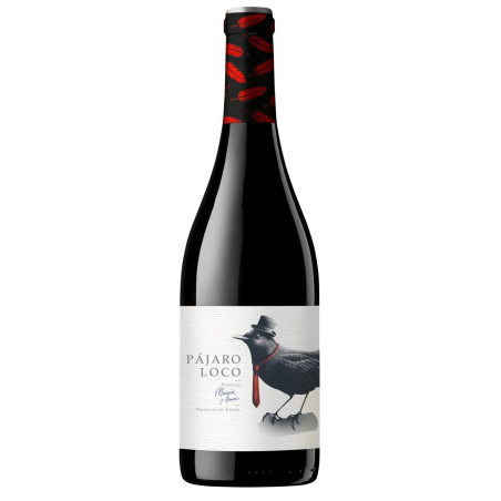 Vino PÁJARO LOCO Mencía 2025 | D. O. Monterrei