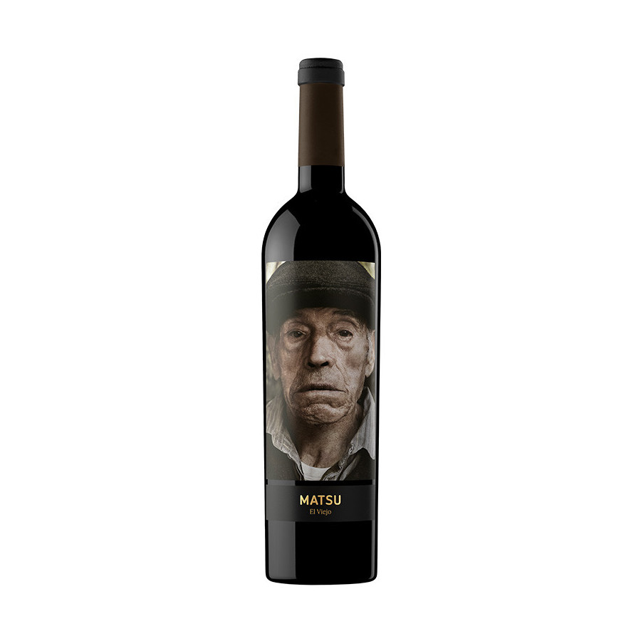 Comprar vino MATSU EL VIEJO 2022. Venta Online. D.O. Toro.