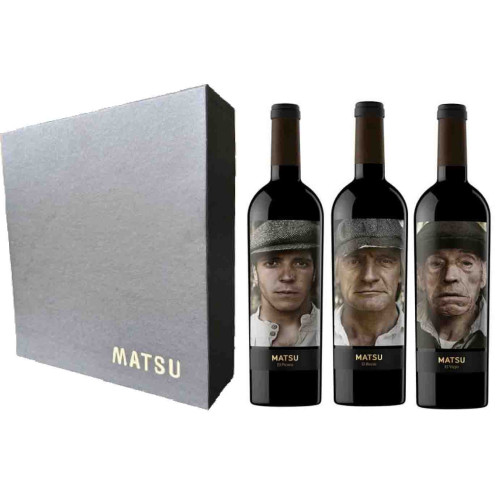 ESTUCHE MATSU - Pícaro, Recio y Viejo - DO Toro