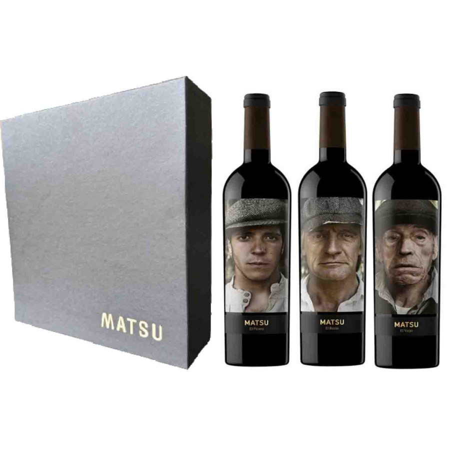 ESTUCHE MATSU - Pícaro, Recio y Viejo - DO Toro