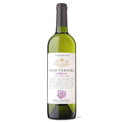 Vino PAZO VEDOIRA Camelia Albariño 2025 |  D. O. Rías Baixas