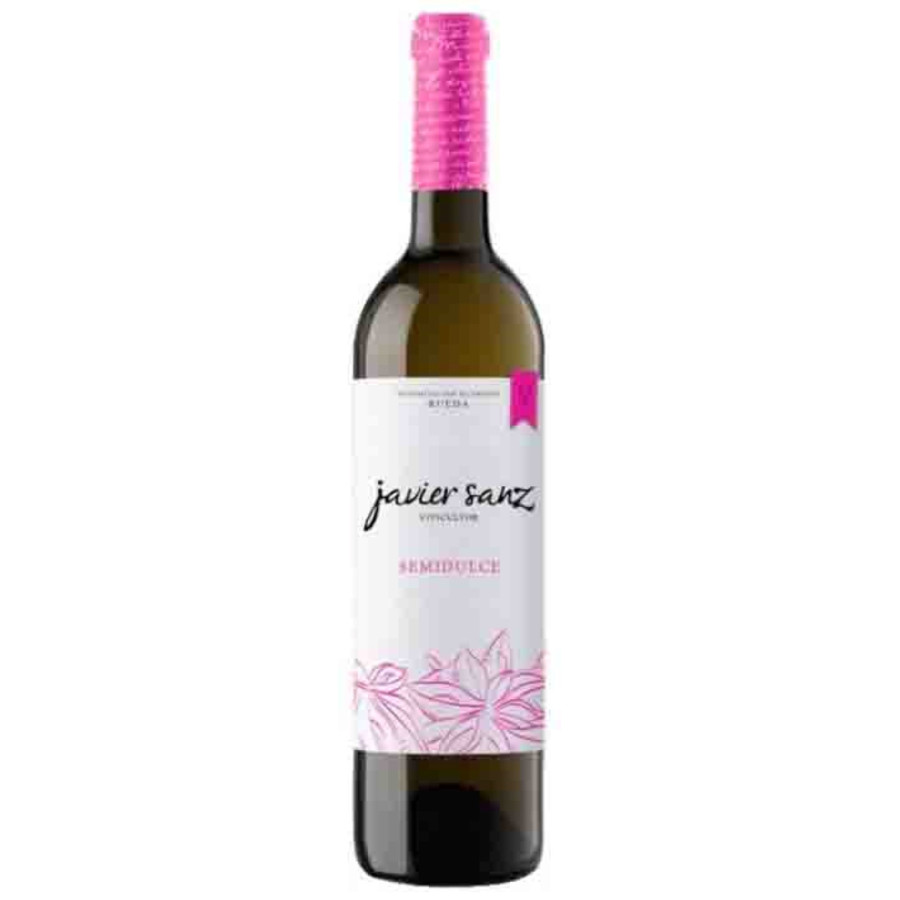 Vino JAVIER SANZ Blanco Semidulce 2025 - D.O. Rueda.