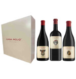 Vino Estuche CASA ROJO Enemigo Mío, Clon 98 y Viñas Bastardas