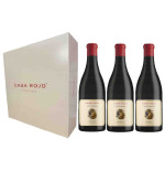 Vino Estuche CASA ROJO Viñas Bastardas - Casa Rojo