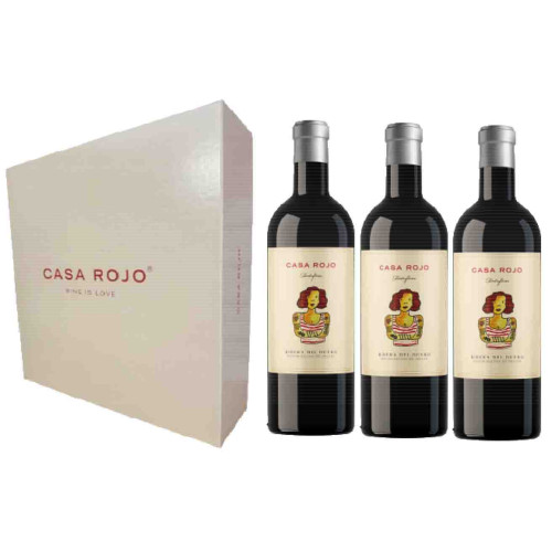 Comprar  ESTUCHE CASA ROJO Tinta Fina - Ribera del Duero