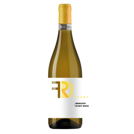 MOSCATO D'ASTI  FRADEI Guido Mazzarello 2025. Italia.