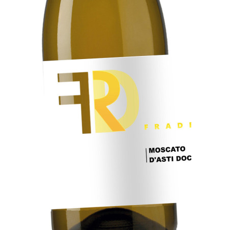 MOSCATO D'ASTI  FRADEI Guido Mazzarello 2025. Italia.