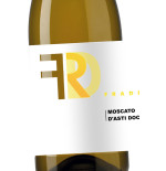 MOSCATO D'ASTI  FRADEI Guido Mazzarello 2025. Italia.