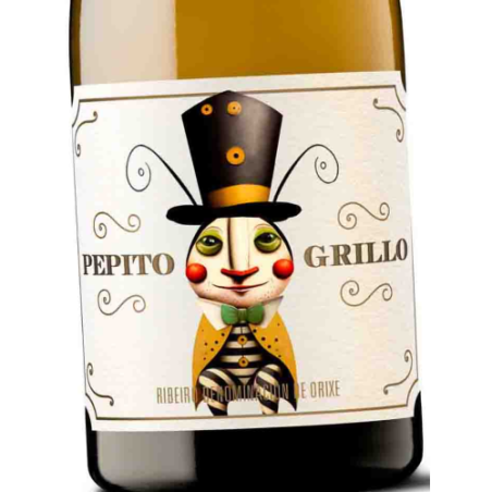 Vino PEPITO GRILLO 2025. Venta Online. D. O. Ribeiro