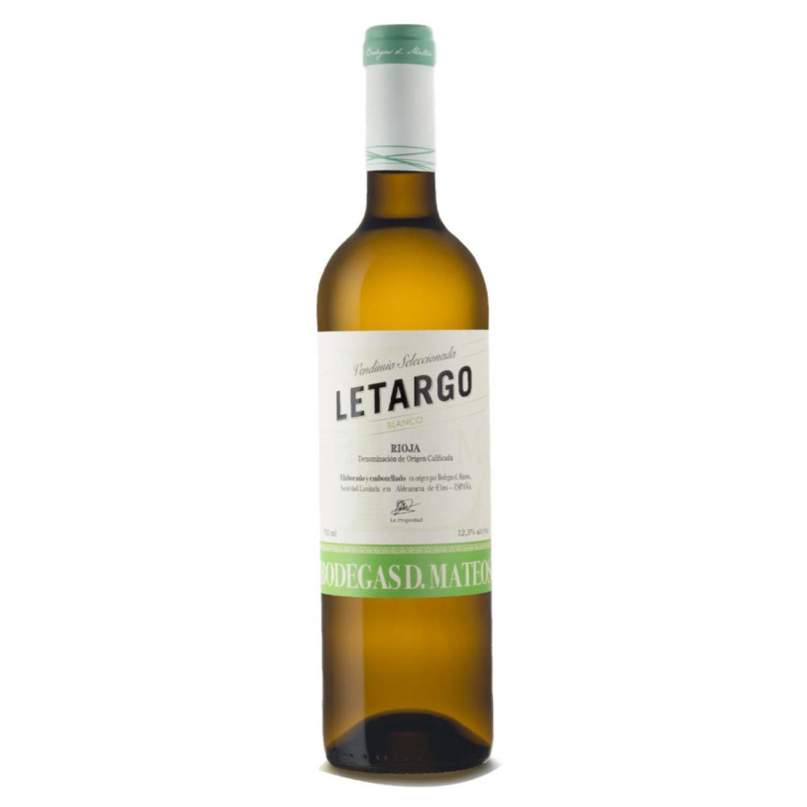 Vino LETARGO Blanco 2025. Venta Online. D. O. Ca. Rioja