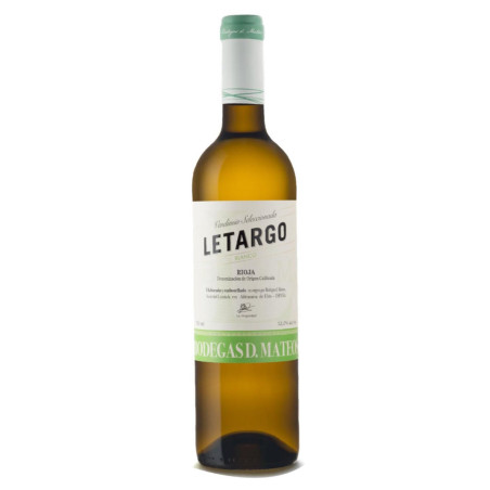 Vino LETARGO Blanco 2025. Venta Online. D. O. Ca. Rioja