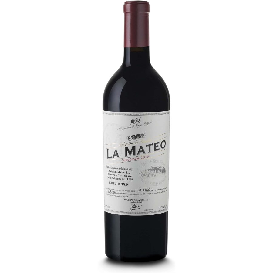 LA MATEO Colección de Familia Vendimia