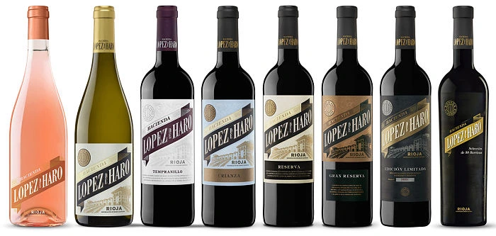 Vinos Bodega Lopez de Haro